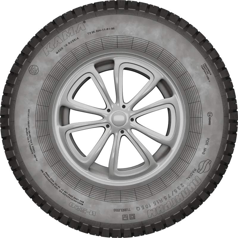 KAMA И-520 ПИЛИГРИМ в Нелидове — KAMA TYRES KAMA И-520 ПИЛИГРИМ в Нелидове