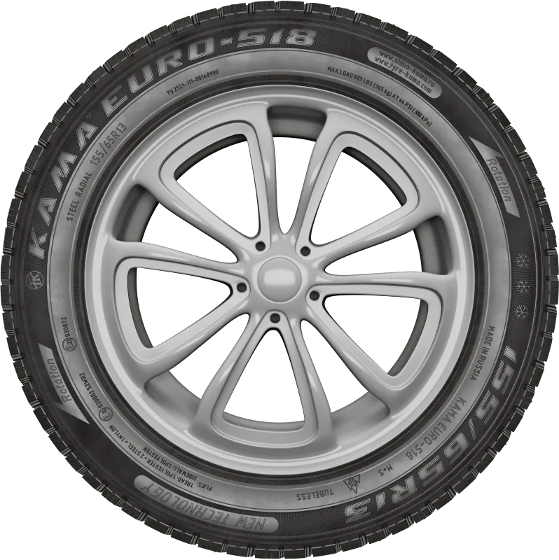 KAMA EURO-518 нешип в Нелидове — KAMA TYRES KAMA EURO-518 нешип в Нелидове